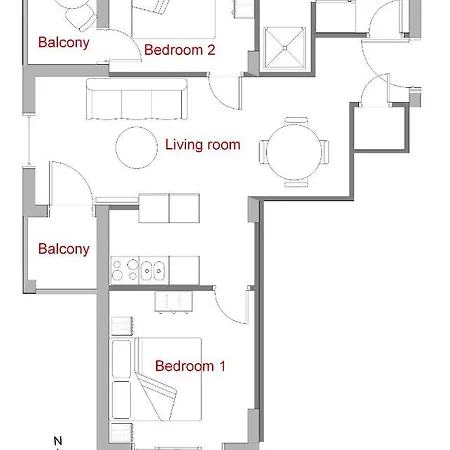 Olive Tree Appartement *